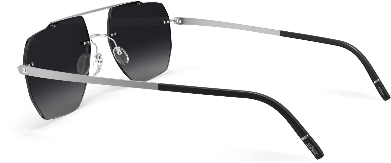 Silhouette Rincon Rimless 8746 Sunglasses - view 30